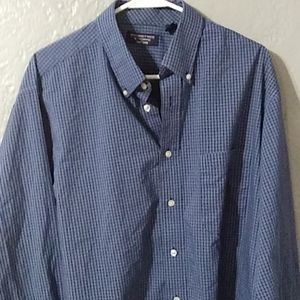 Mens button up dress shirt